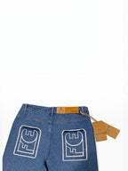 Jean Baggy Pantalon Large Homme FIVE EVER