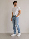 Jean Tapered Fit 100% Coton Homme FIVE EVER