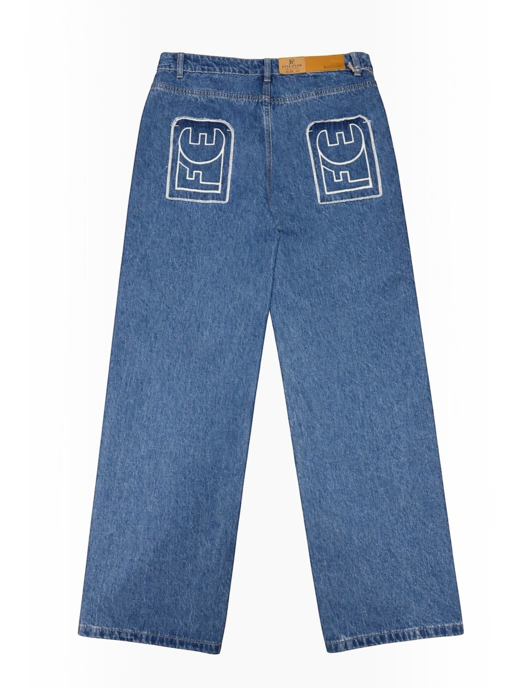 Jean Baggy Pantalon Large Homme FIVE EVER
