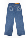 Jean Baggy Pantalon Large Homme FIVE EVER