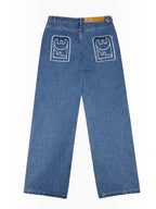 Jean Baggy Pantalon Large Homme FIVE EVER