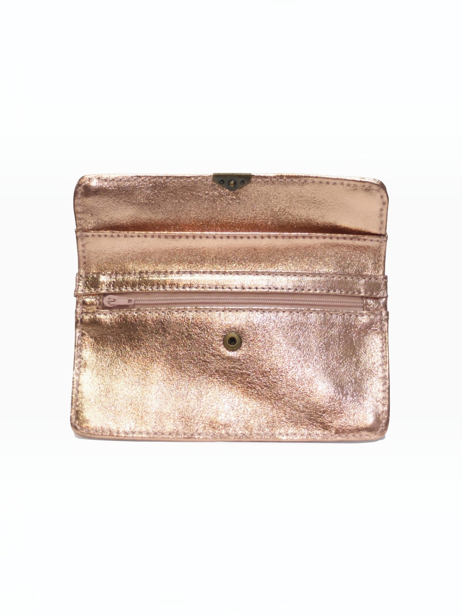 Porte-monnaie cuir tout-en-un compact ROYAL MARAIS