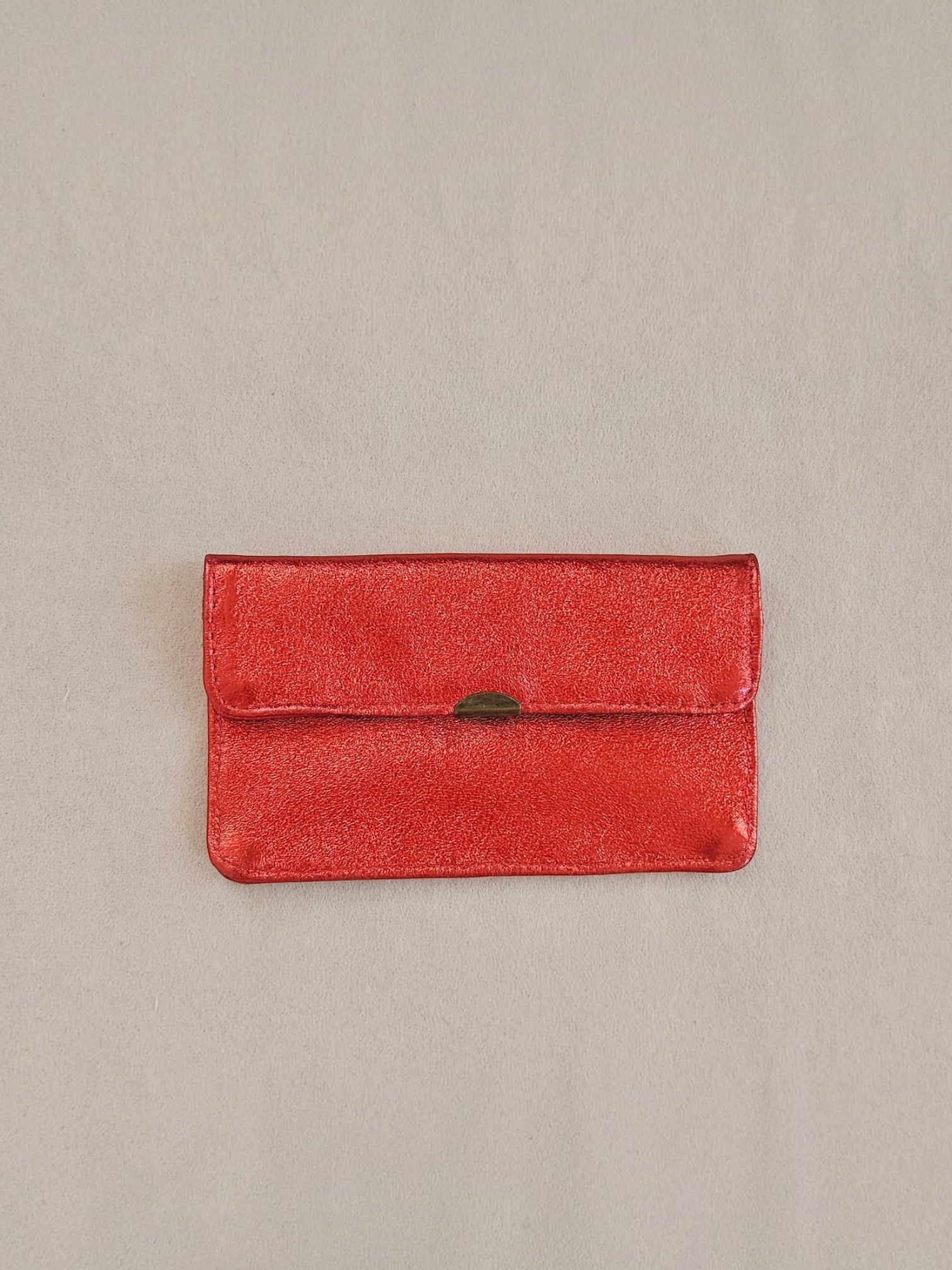 Porte-monnaie cuir tout-en-un compact ROYAL MARAIS