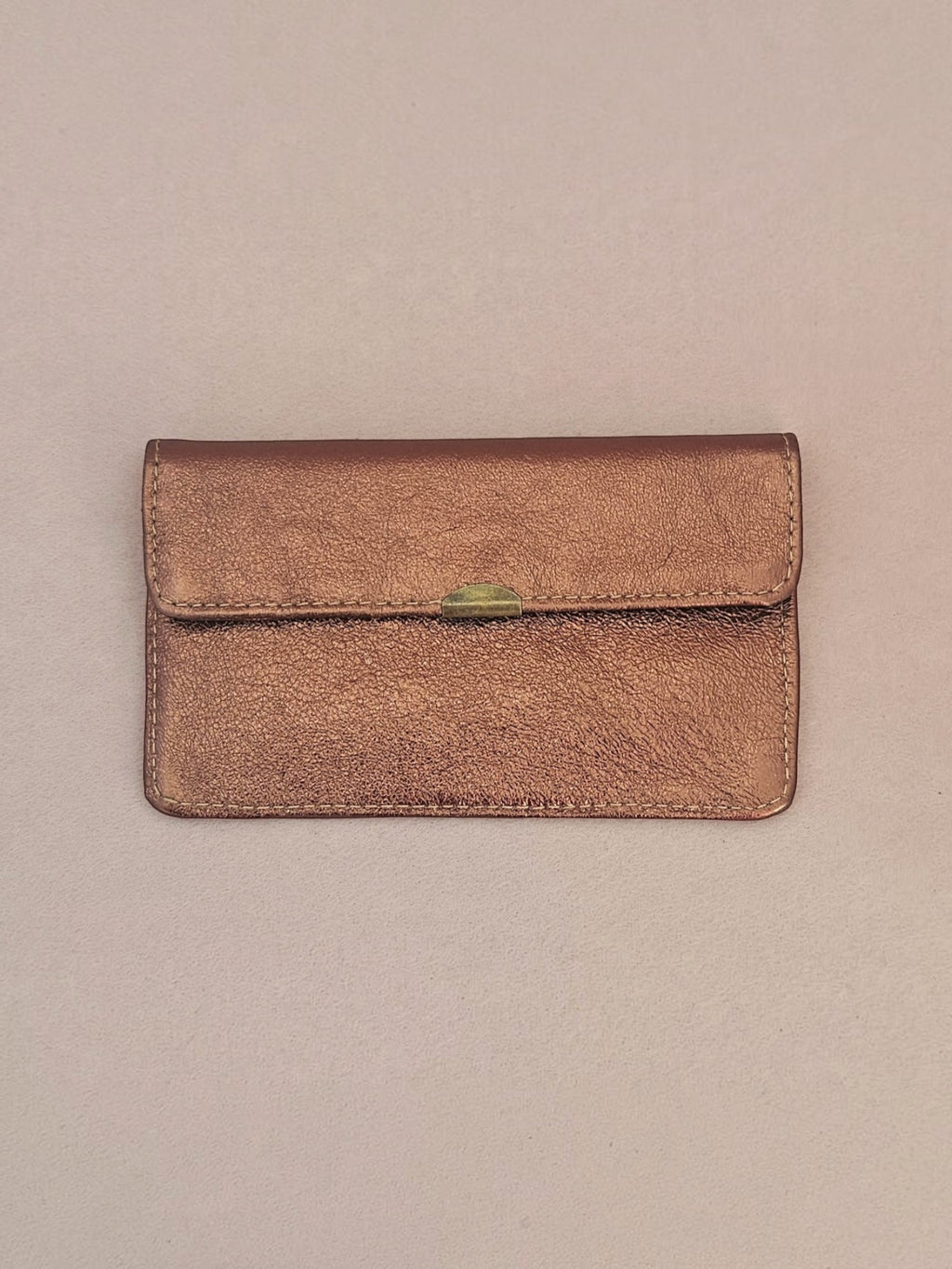 Porte-monnaie cuir tout-en-un compact ROYAL MARAIS