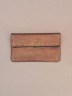 Porte-monnaie cuir tout-en-un compact ROYAL MARAIS