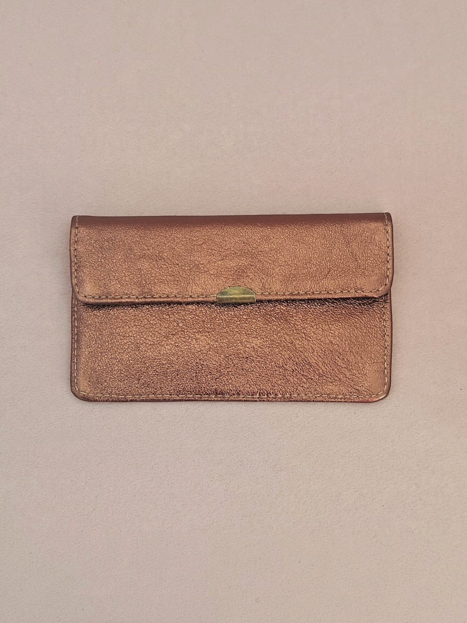 Porte-monnaie cuir tout-en-un compact ROYAL MARAIS