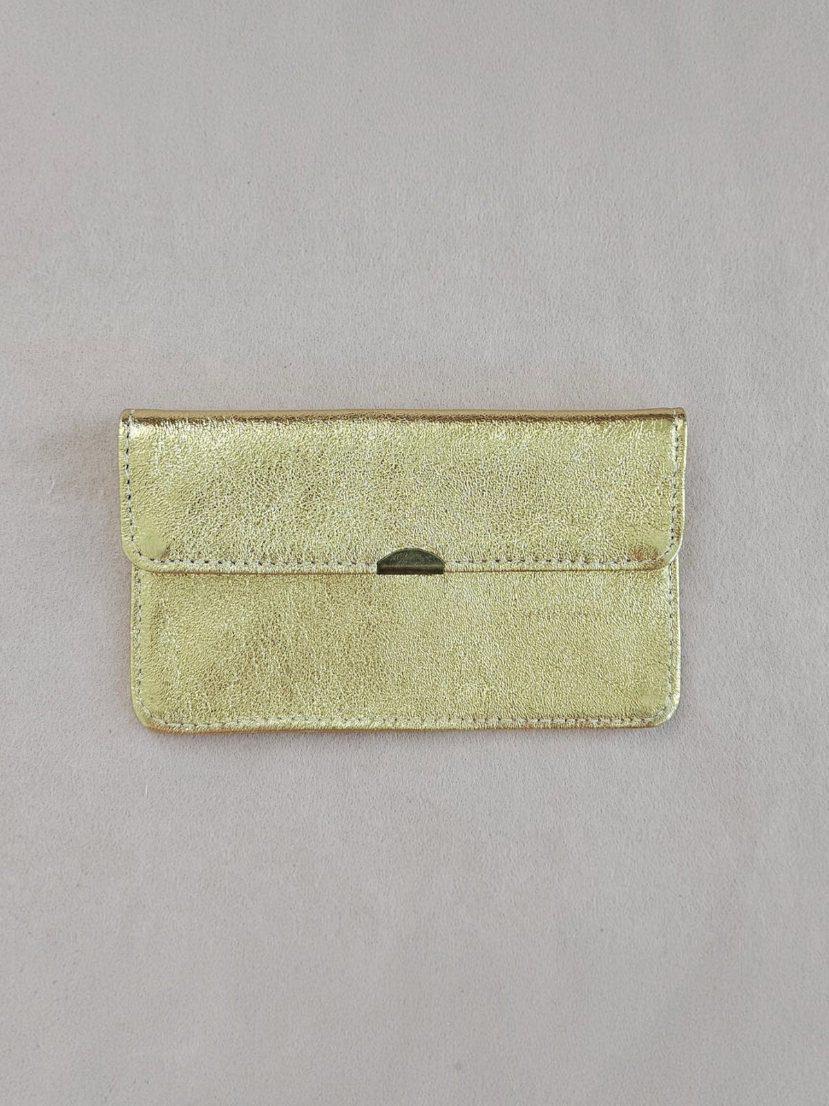 Porte-monnaie cuir tout-en-un compact ROYAL MARAIS