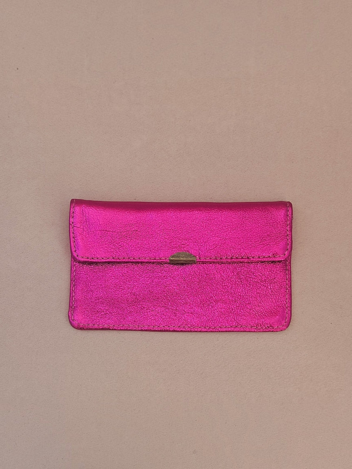 Porte-monnaie cuir tout-en-un compact ROYAL MARAIS