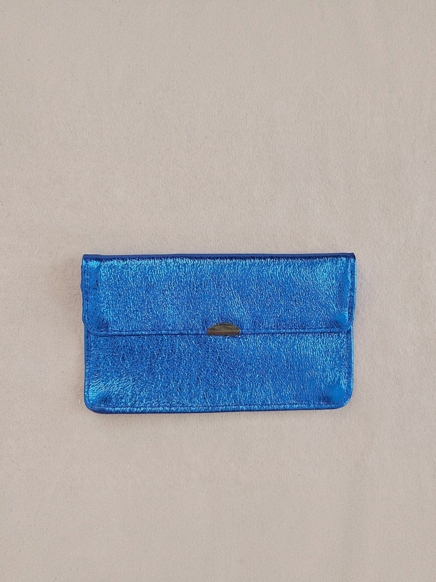 Porte-monnaie cuir tout-en-un compact ROYAL MARAIS
