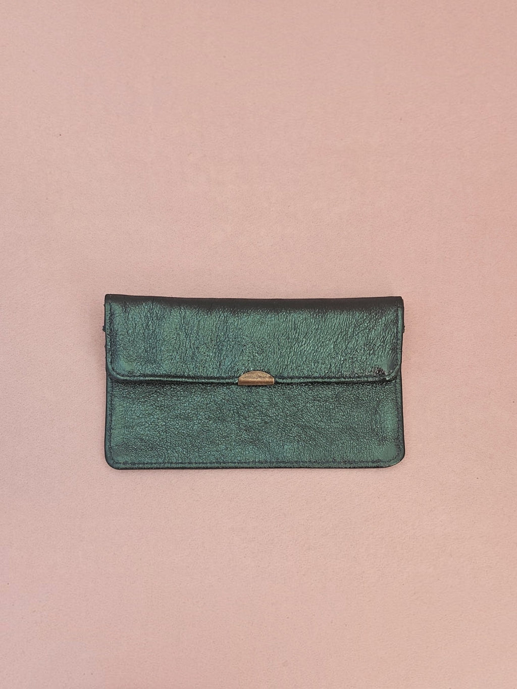 Porte-monnaie cuir tout-en-un compact ROYAL MARAIS