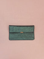 Porte-monnaie cuir tout-en-un compact ROYAL MARAIS