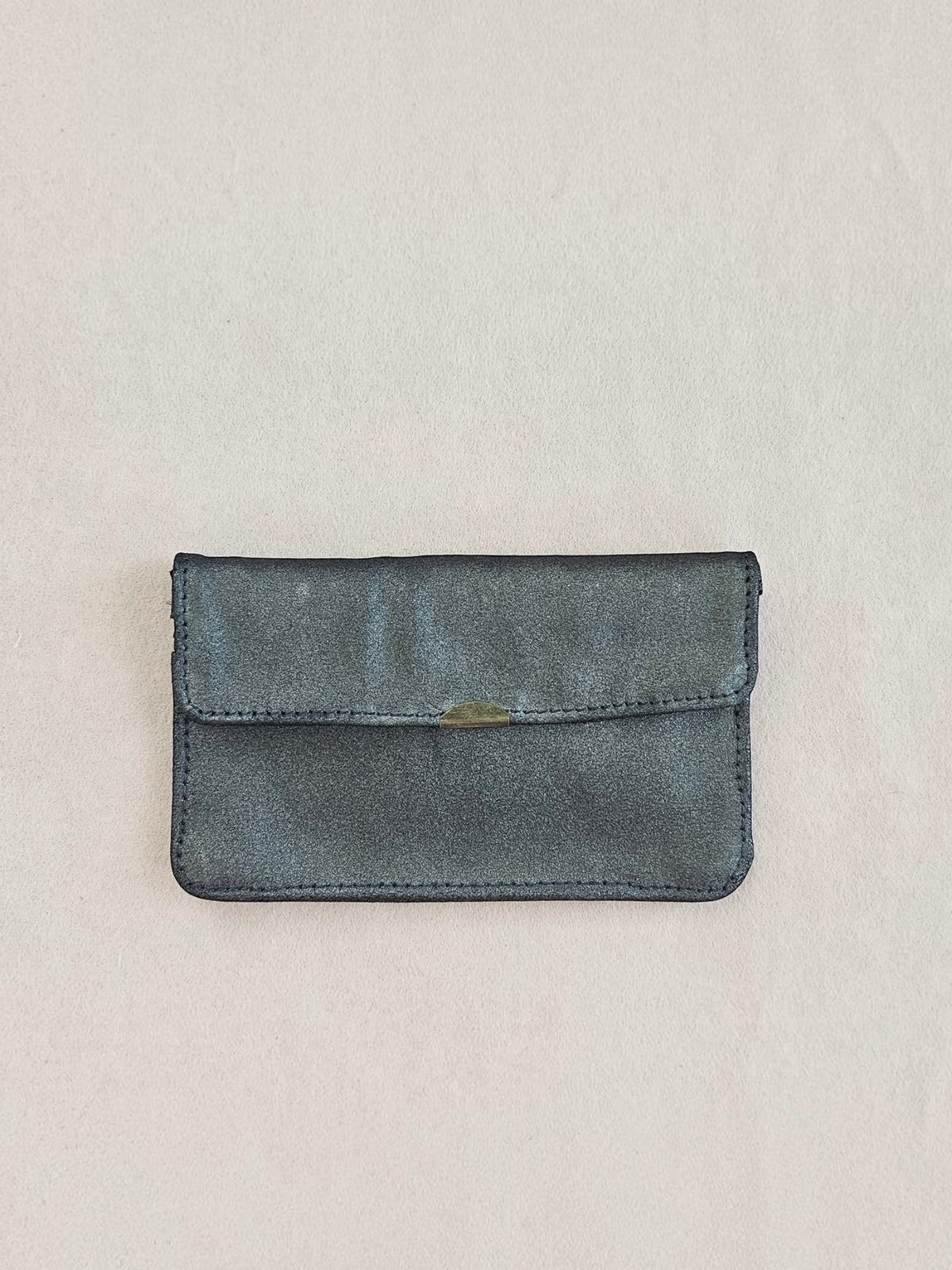 Porte-monnaie cuir tout-en-un compact ROYAL MARAIS