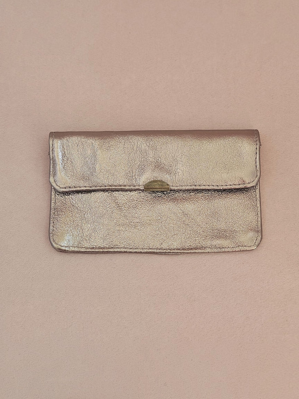 Porte-monnaie cuir tout-en-un compact ROYAL MARAIS
