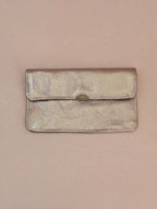 Porte-monnaie cuir tout-en-un compact ROYAL MARAIS