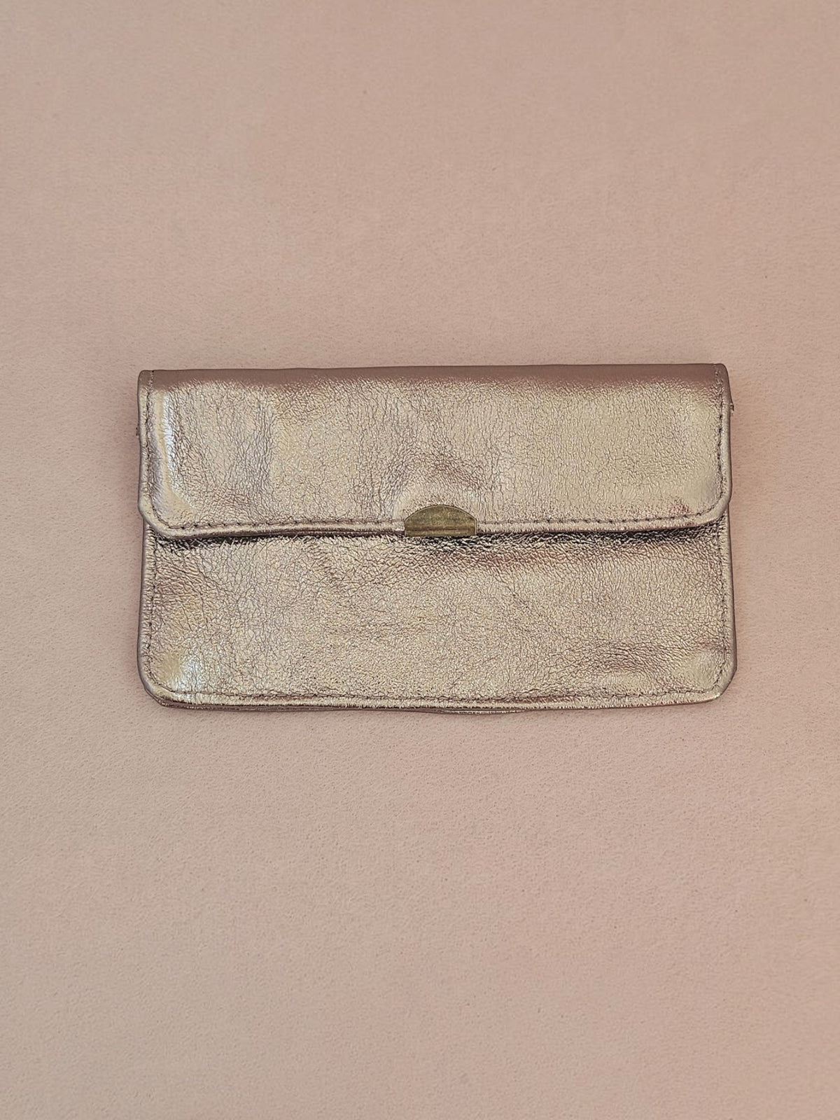 Porte-monnaie cuir tout-en-un compact ROYAL MARAIS