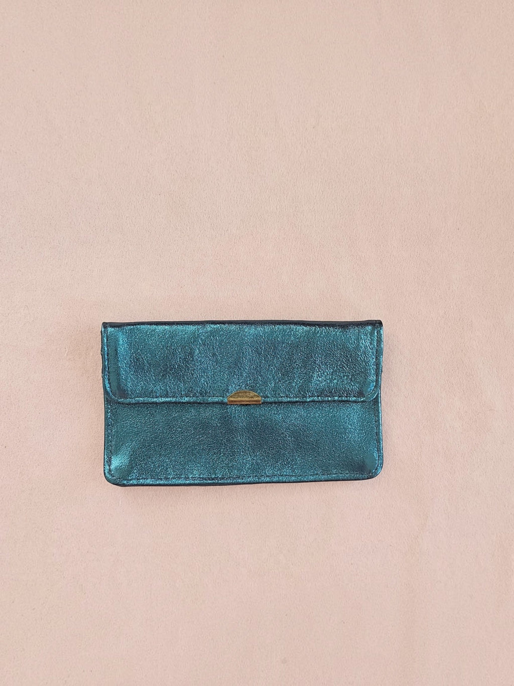 Porte-monnaie cuir tout-en-un compact ROYAL MARAIS