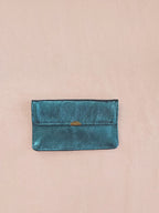 Porte-monnaie cuir tout-en-un compact ROYAL MARAIS