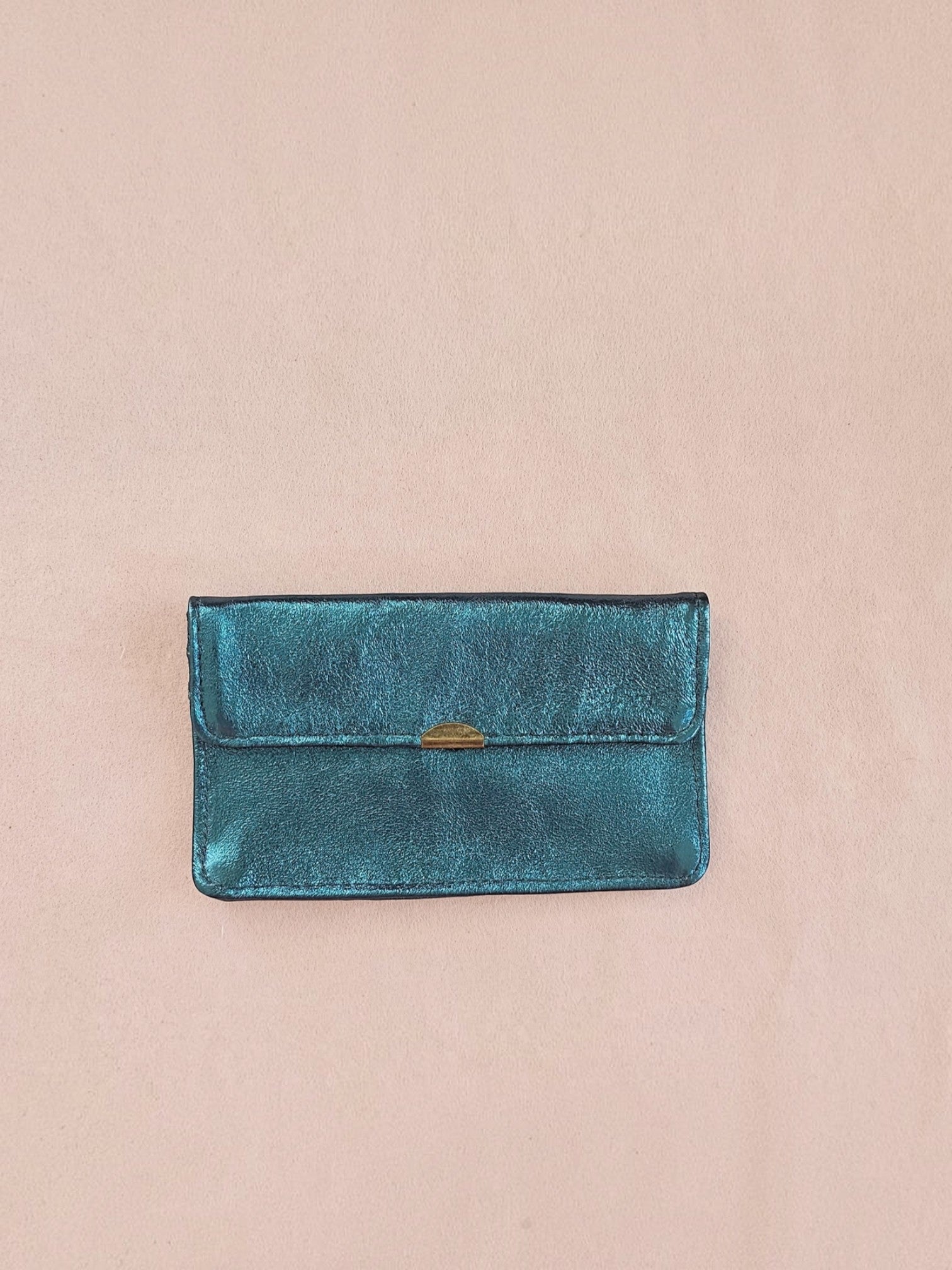 Porte-monnaie cuir tout-en-un compact ROYAL MARAIS