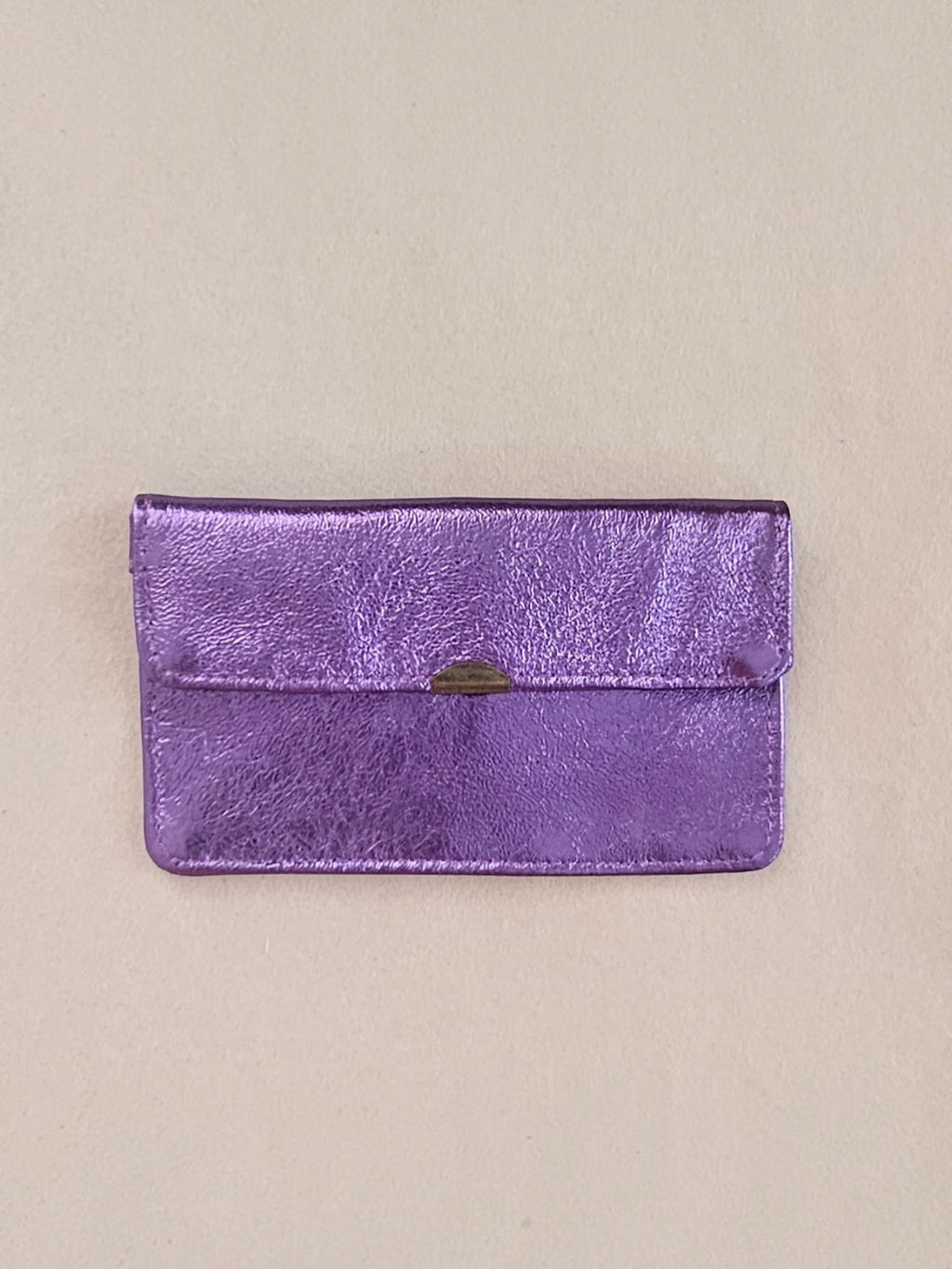 Porte-monnaie cuir tout-en-un compact ROYAL MARAIS