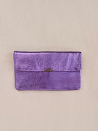 Porte-monnaie cuir tout-en-un compact ROYAL MARAIS