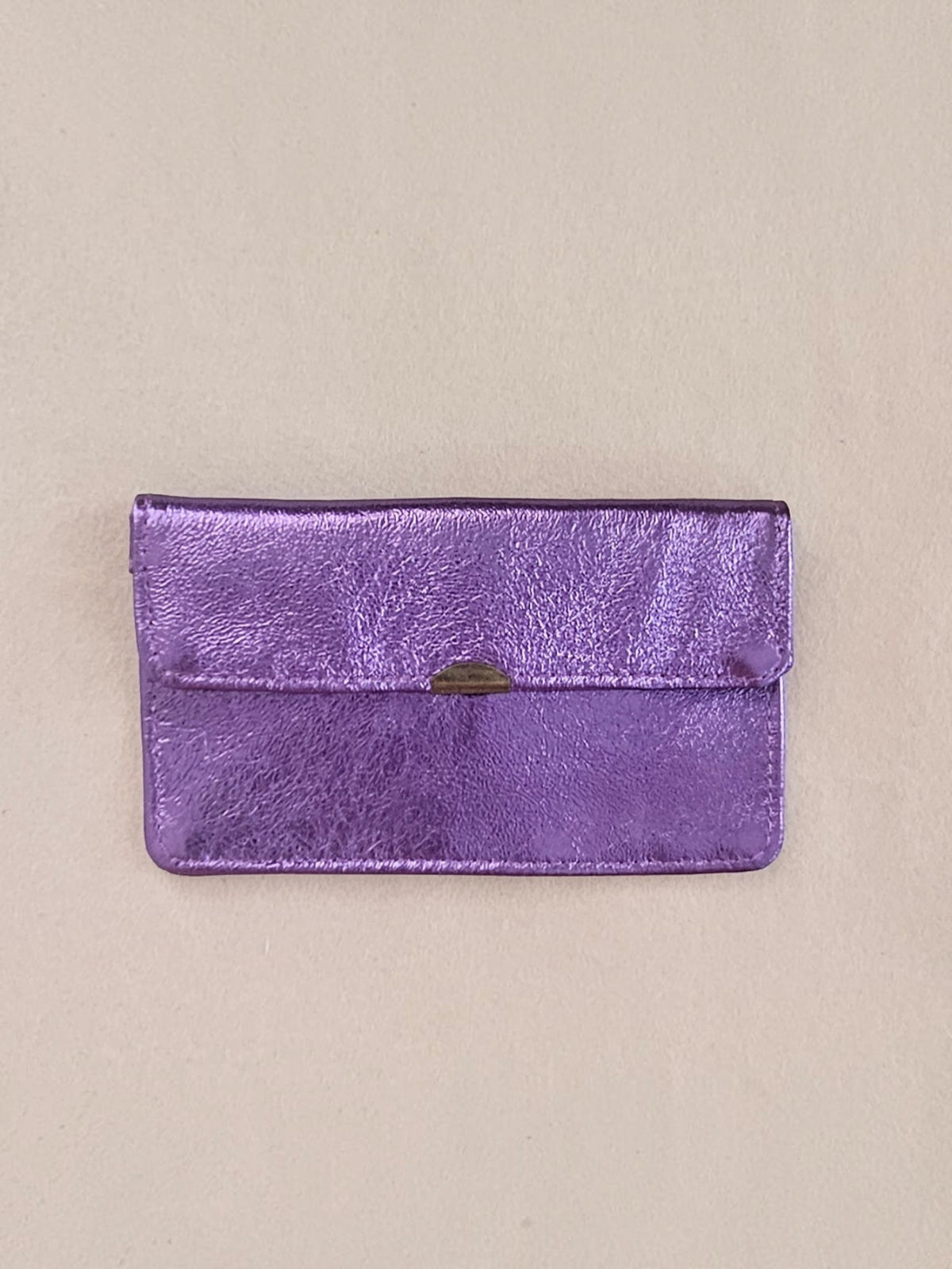 Porte-monnaie cuir tout-en-un compact ROYAL MARAIS