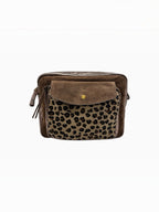 Sac Bandoulière Cuir Irisé Nuria LOUISA LEE