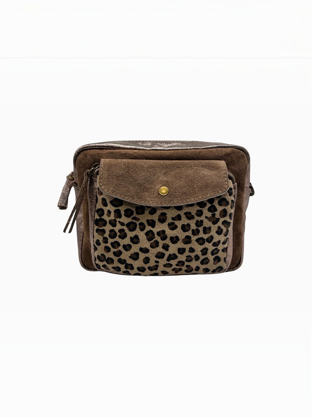 Sac Bandoulière Cuir Irisé Nuria LOUISA LEE