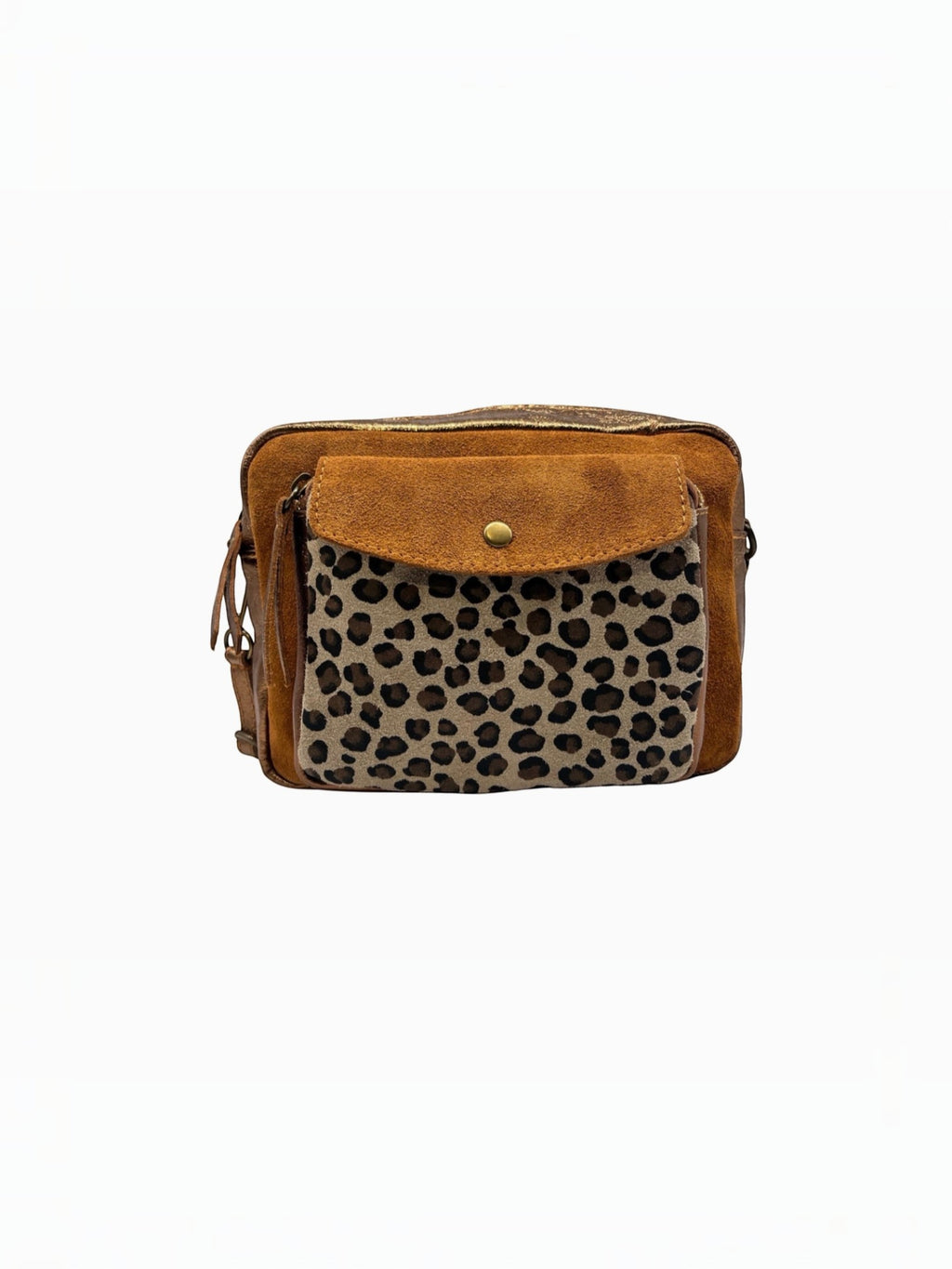 Sac Bandoulière Cuir Irisé Nuria LOUISA LEE
