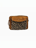 Sac Bandoulière Cuir Irisé Nuria LOUISA LEE