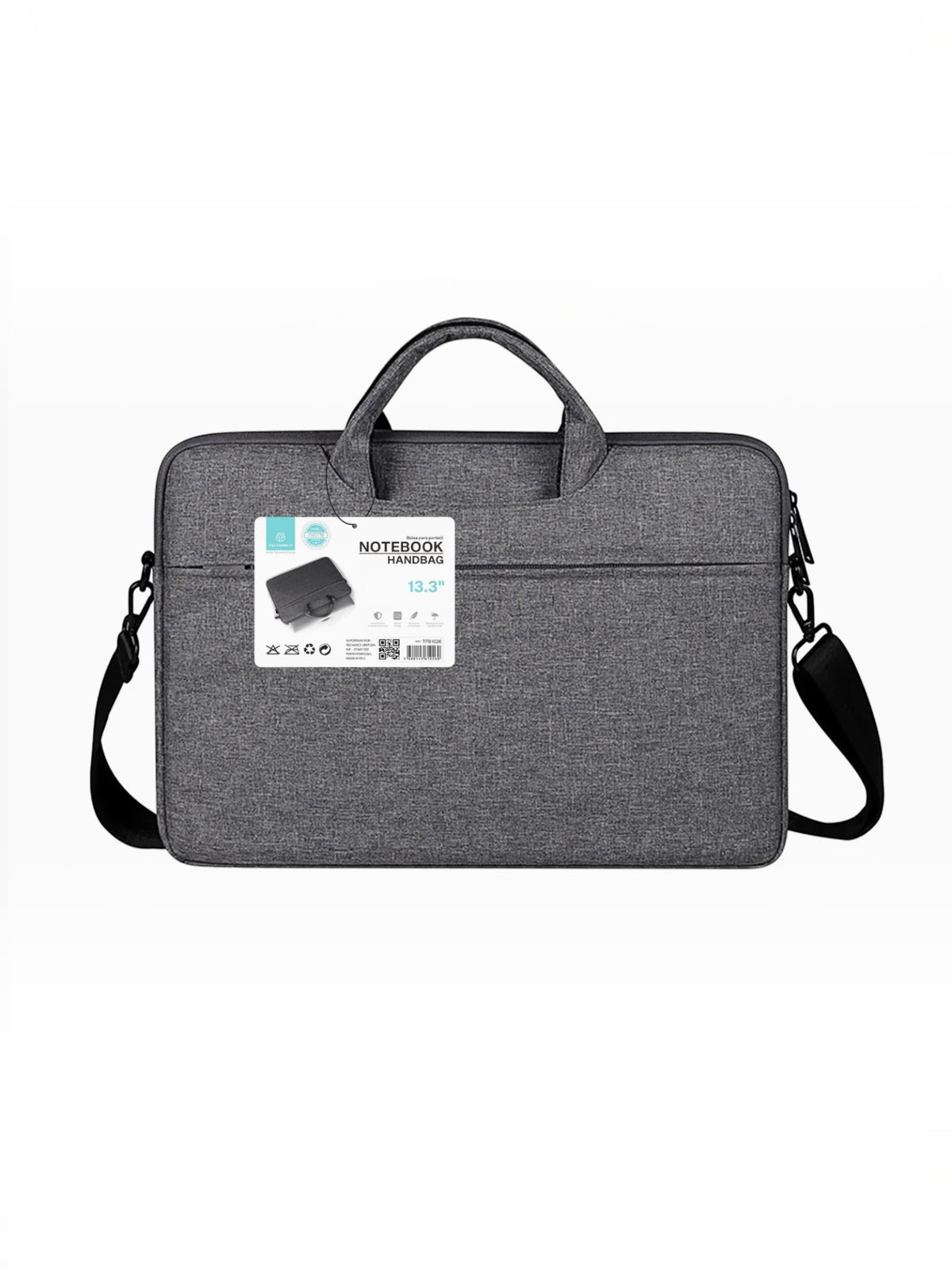 Étui ordinateur portable 13 pouces avec sac de transport TECHANCY
