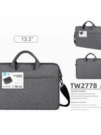Étui ordinateur portable 13 pouces avec sac de transport TECHANCY