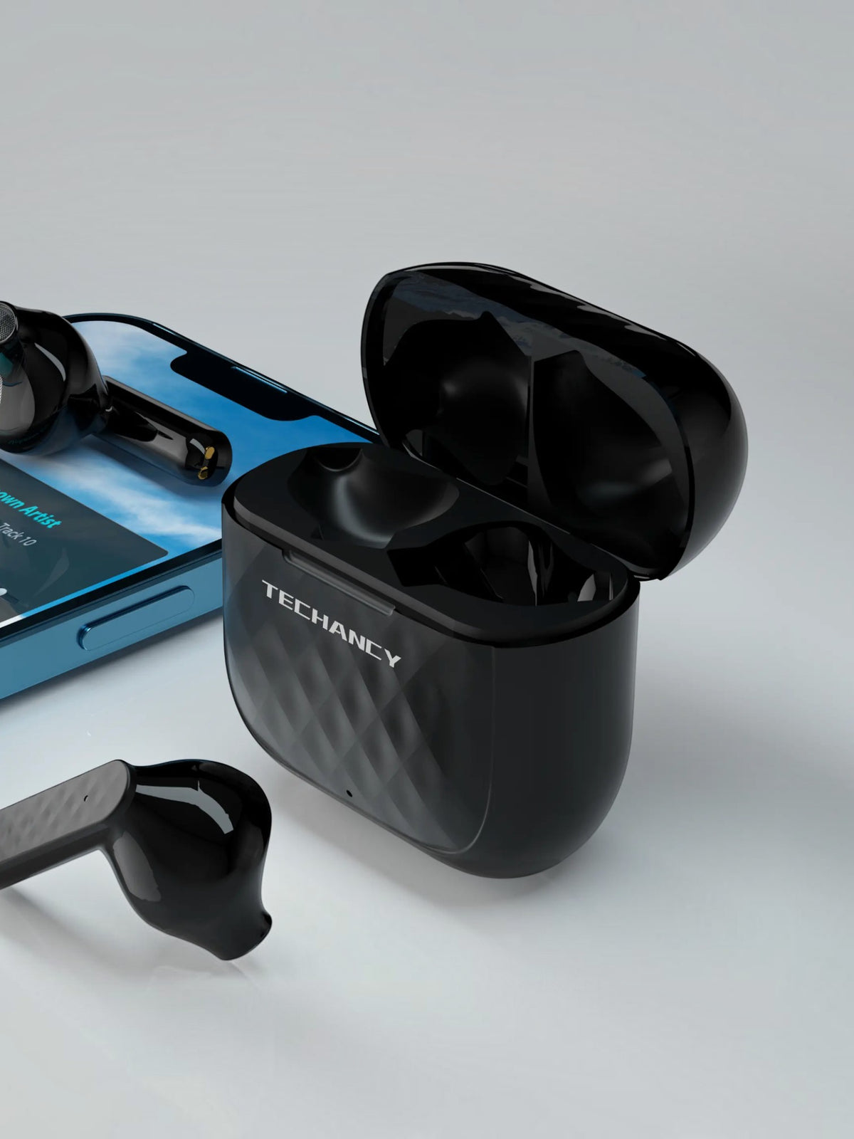 Écouteurs Bluetooth TWS 5.0 réduction de bruit CVC 8.0 TECHANCY