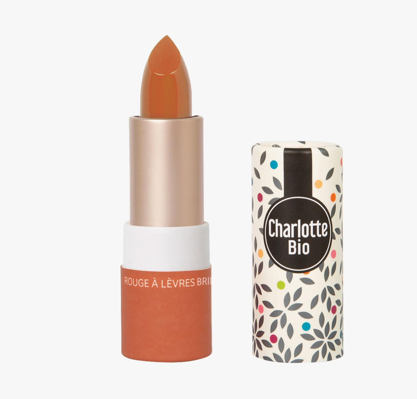 Rouge à lèvres brillant BIO – CHARLOTTE BIO