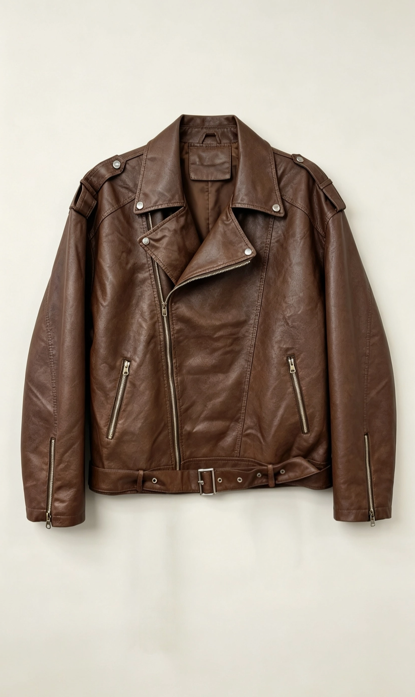 Blouson Similicuir Femme Grande Taille 2W