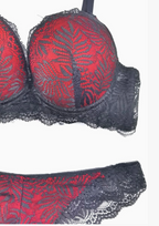 Ensemble Soutien-gorge + String avec armature BELLE COM'ELLE