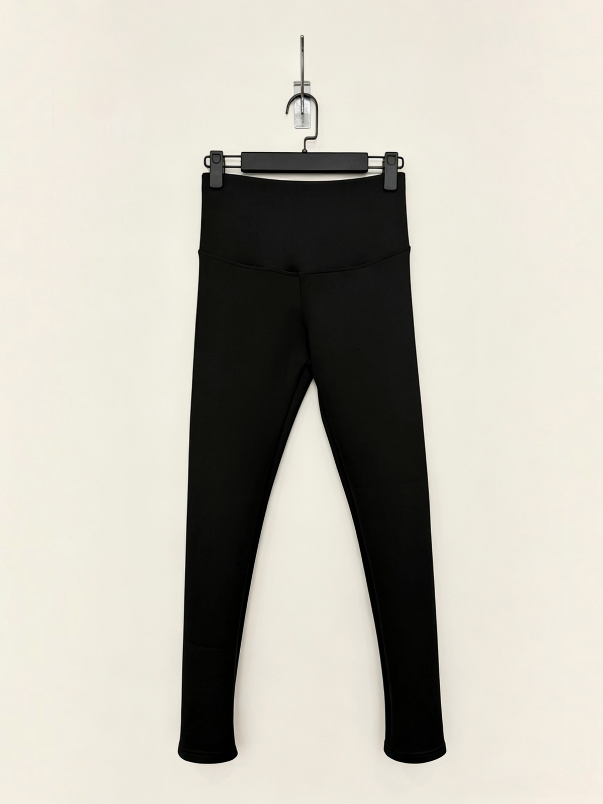 Legging taille haute noir épais BROCK pour femme en matière élastique, idéal pour l'automne et l'hiver.