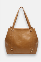 Grand sac cabas ajouré zippé à détails dorés BESTINI