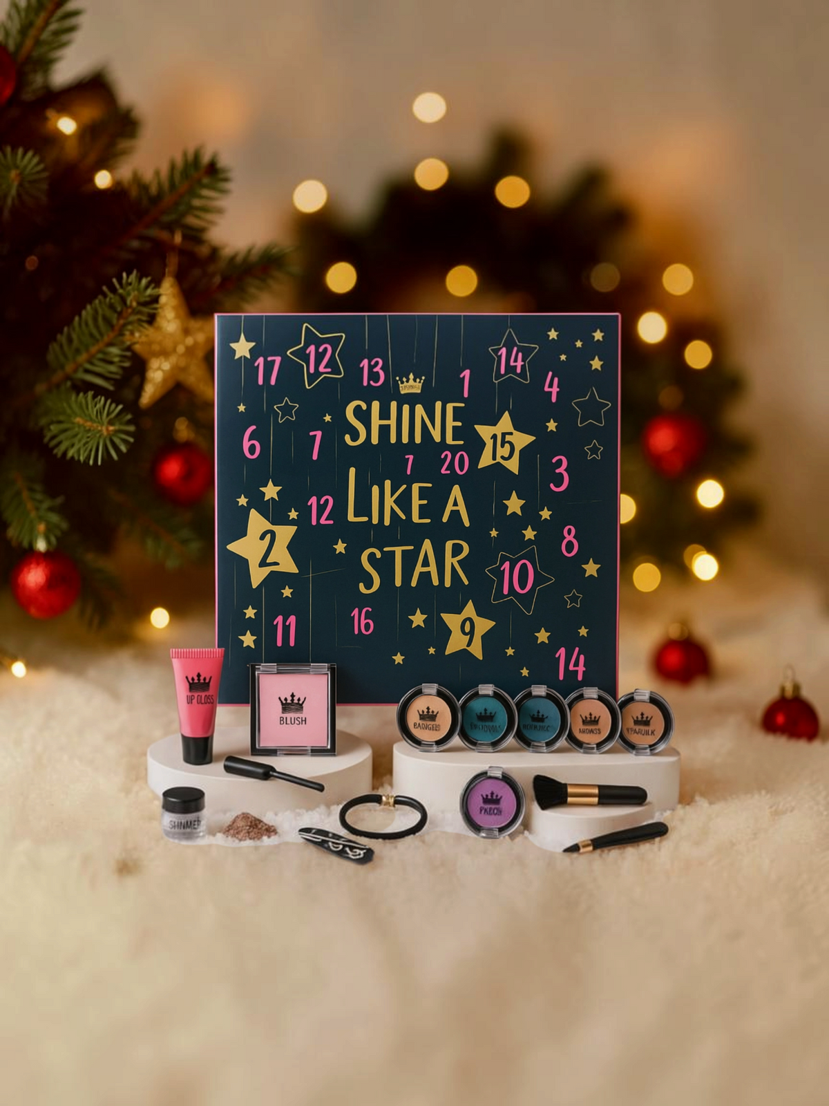 Calendrier de l’Avent beauté Shine Like a Star Sugar & Spice SDI-PARIS