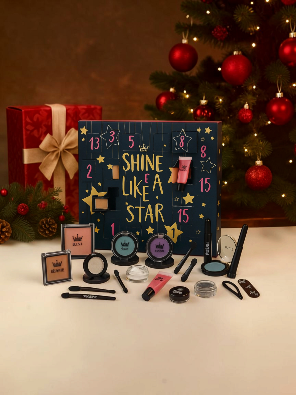 Calendrier de l’Avent beauté Shine Like a Star Sugar & Spice SDI-PARIS