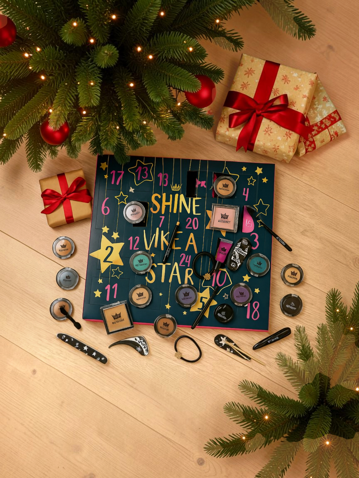 Calendrier de l’Avent beauté Shine Like a Star Sugar & Spice SDI-PARIS