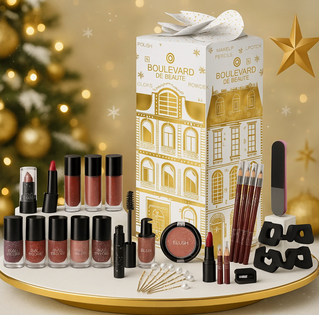 Calendrier de l’Avent beauté Beauty in the City 2 SDI-PARIS