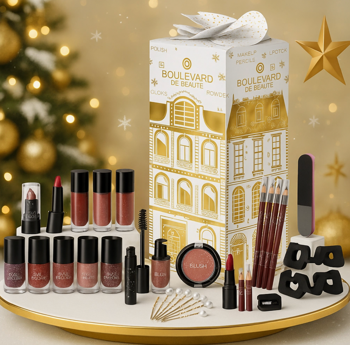 Calendrier de l’Avent beauté Beauty in the City 2 SDI-PARIS