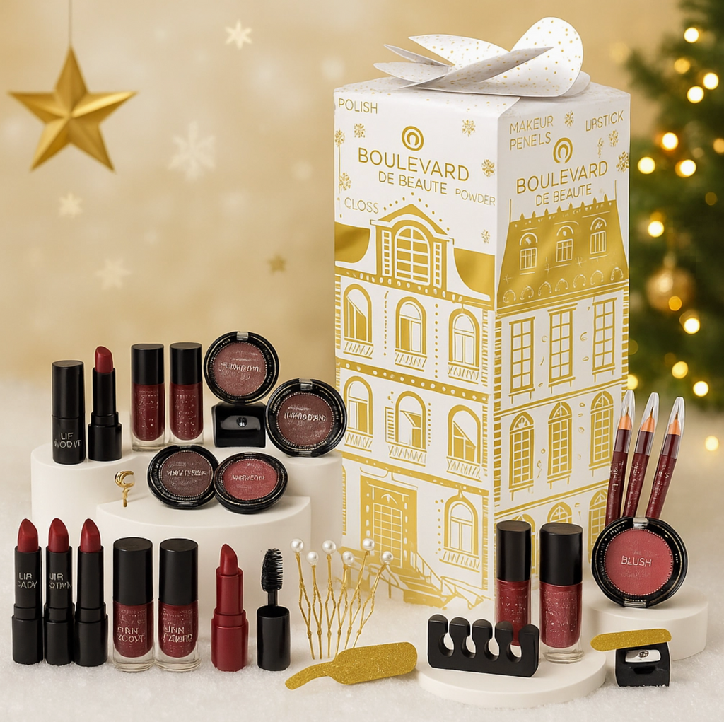Calendrier de l’Avent beauté Beauty in the City 2 SDI-PARIS