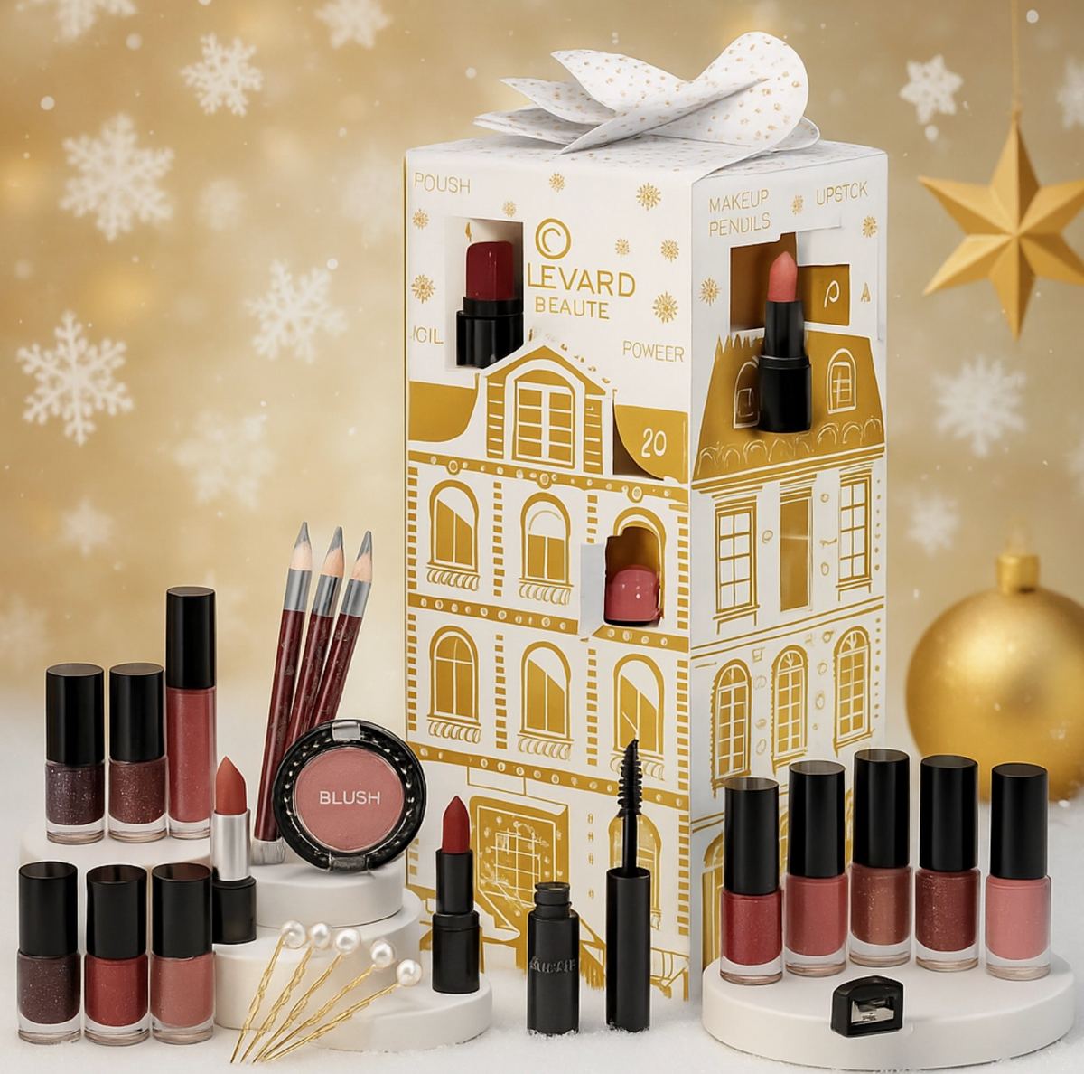 Calendrier de l’Avent beauté Beauty in the City 2 SDI-PARIS