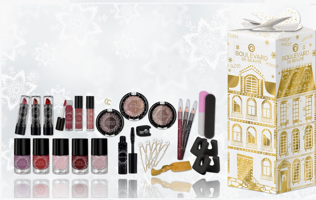 Calendrier de l’Avent beauté Beauty in the City 2 SDI-PARIS