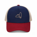 Casquette Filet Broderie Vague et Surf SAMBA DE RODA