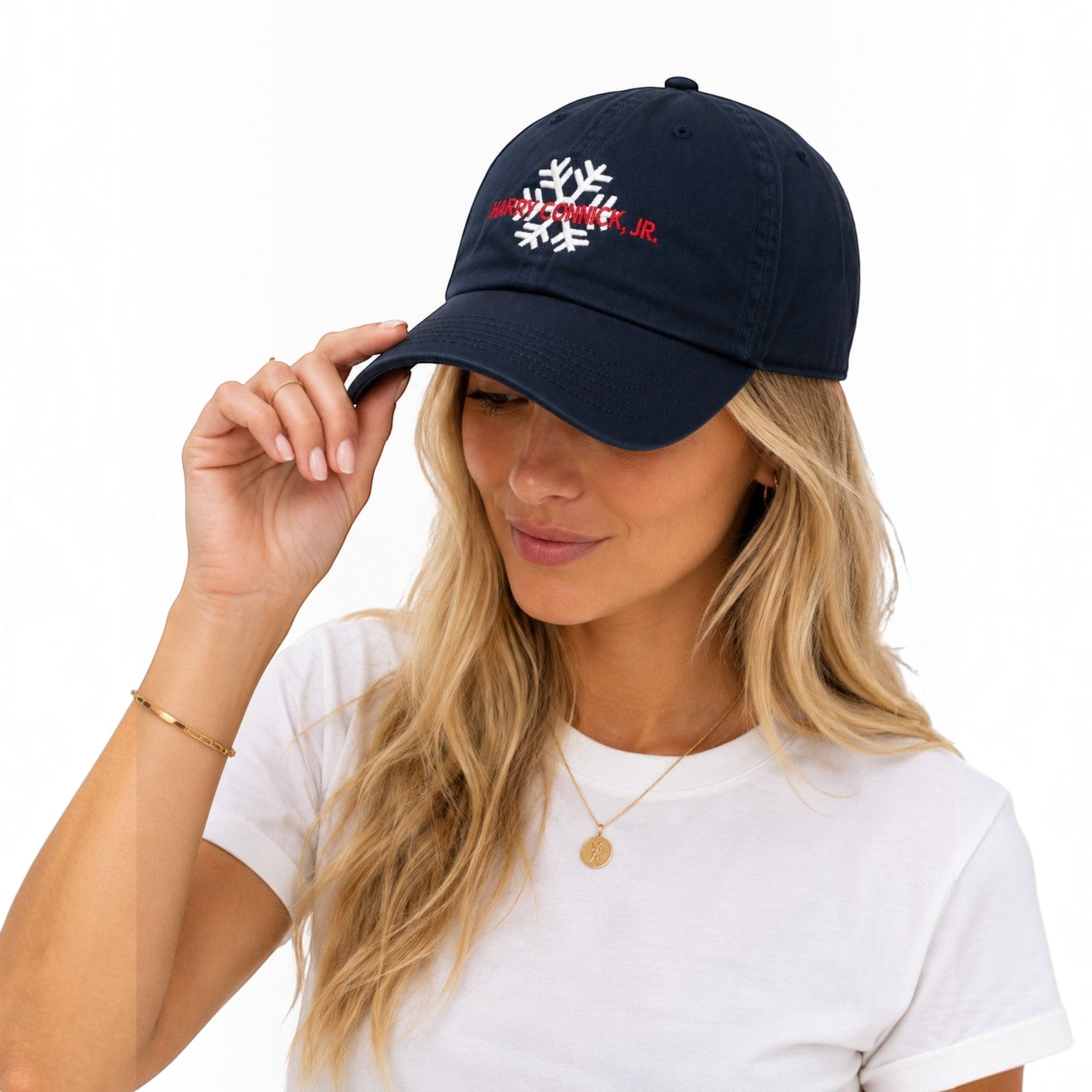 Casquette Snowflake Harry Connick Jr. OFFICIAL STORE