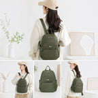 Sac à dos femme multi-poches – Léger, élégant et pratique