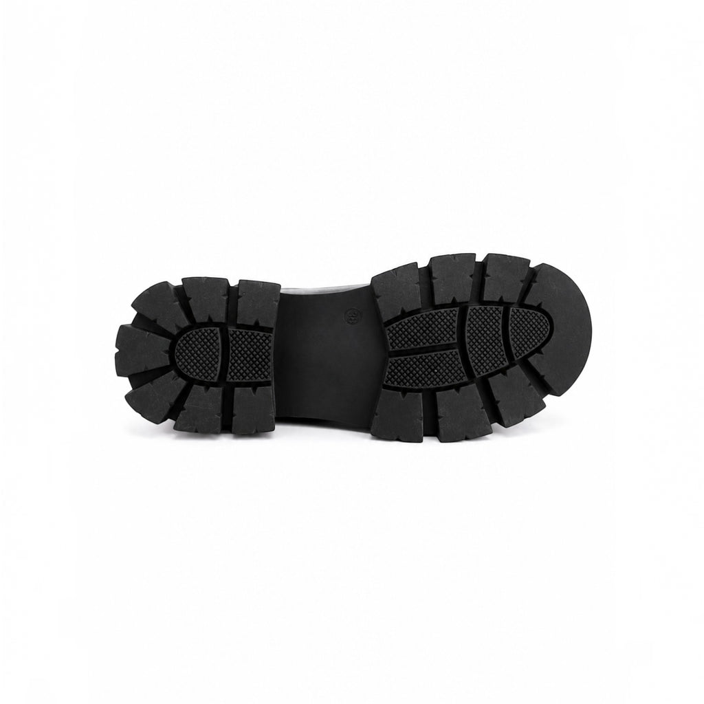 Mocassins Similicuir Verni Chaîne Dorée LIBRA POP