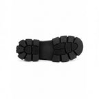 Mocassins Similicuir Verni Chaîne Dorée LIBRA POP
